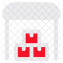 Warehouse Goods Quantity Icon