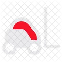 Warehouse Truck Transportation Icon