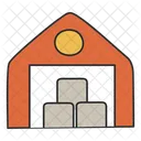 Warehouse Storehouse Storeroom Icon