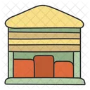 Warehouse Storehouse Storeroom Icon
