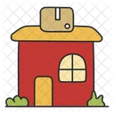 Warehouse Storehouse Storeroom Icon