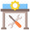 Warehouse Tools Repair Icon