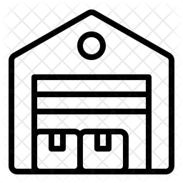 Warehouse  Icon