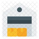 Warehouse Data Warehouse Storage Icon