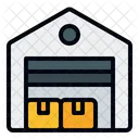 Warehouse Data Warehouse Storage Icon