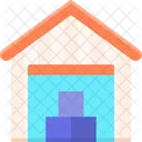 Warehouse Storage Delivery Icon
