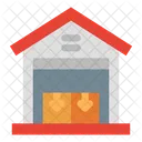 Warehouse  Icon