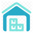 Warehouse Storehouse Storage Icon