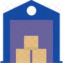 Storage Delivery Box Icon