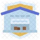 Warehouse Insurance  Icon