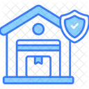 Warehouse Protection Insurance Icon