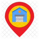Warehouse Location  Icon