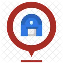 Warehouse Location  Icon