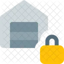 Warehouse Lock  Icon
