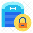 Warehouse Lock  Icon