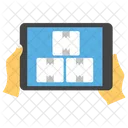 Warehouse Management Store Management Online Store Icon