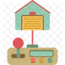Warehouse Management System  Icon
