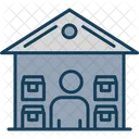 Warehouse Manager Inventory Manager Icon
