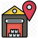 Warehouse map  Icon