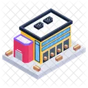Depot Storehouse Warehouse Office Icon