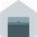 Warehouse Open  Icon