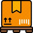 Warehouse Parcel Package Logistics Icon
