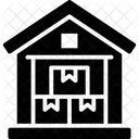 Warehouse Storeroom Storehouse Icon