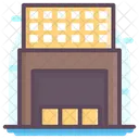 Warehouse Storeroom Storehouse Icon