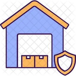 Warehouse protection  Icon