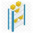 Warehouse Racks  Icon