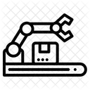 Warehouse Robot Icon