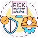 Warehouse Safety Compliance Icon