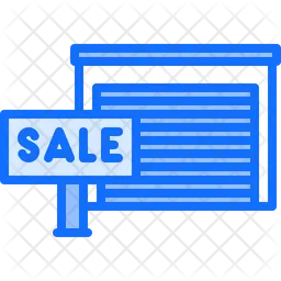 Warehouse Sale  Icon