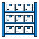 Warehouse Scan Inventory Scanner Stock Scanning Icon