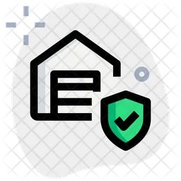 Warehouse Shield  Icon