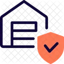 Warehouse Shield  Icon