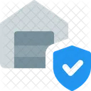 Warehouse Shield  Icon