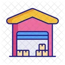 Warehouse Spaces Icon