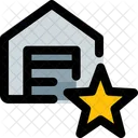 Warehouse Star  Icon
