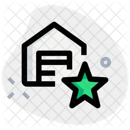 Warehouse Star  Icon