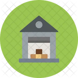 Warehouse storage  Icon