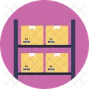 Storage Stack Packages Icon