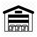 Warehouse Storage  Icon
