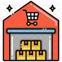Warehouse Store  Icon