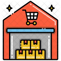 Warehouse Store  Icon