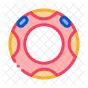 Water Rubber Ring Icon