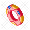 Water Rubber Ring Icon