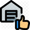 Warehouse Thumbs Up  Icon