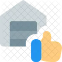 Warehouse Thumbs Up  Icon