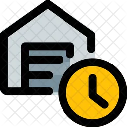 Warehouse Time  Icon